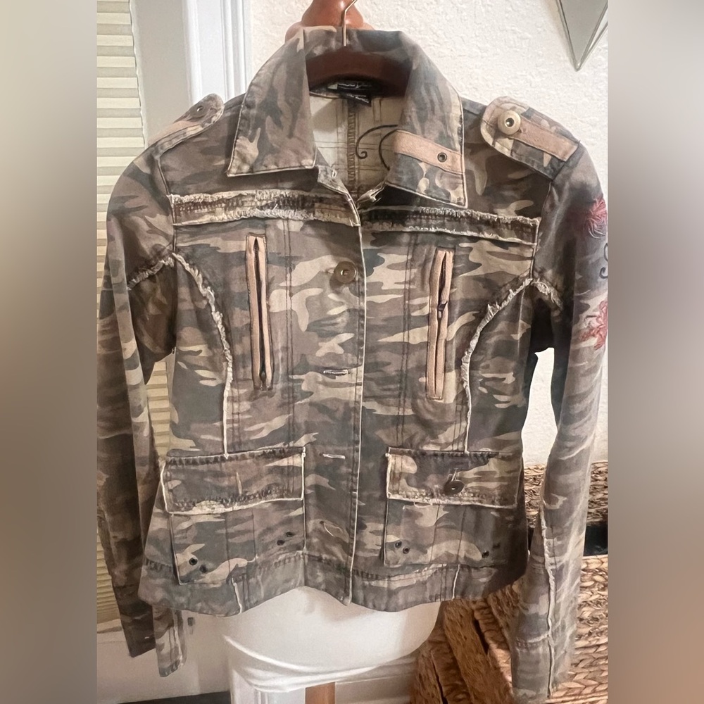 Camouflage Women's Jacket